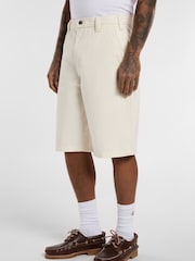 Dickies White Ground Madison Denim Shorts - Image 3 of 6