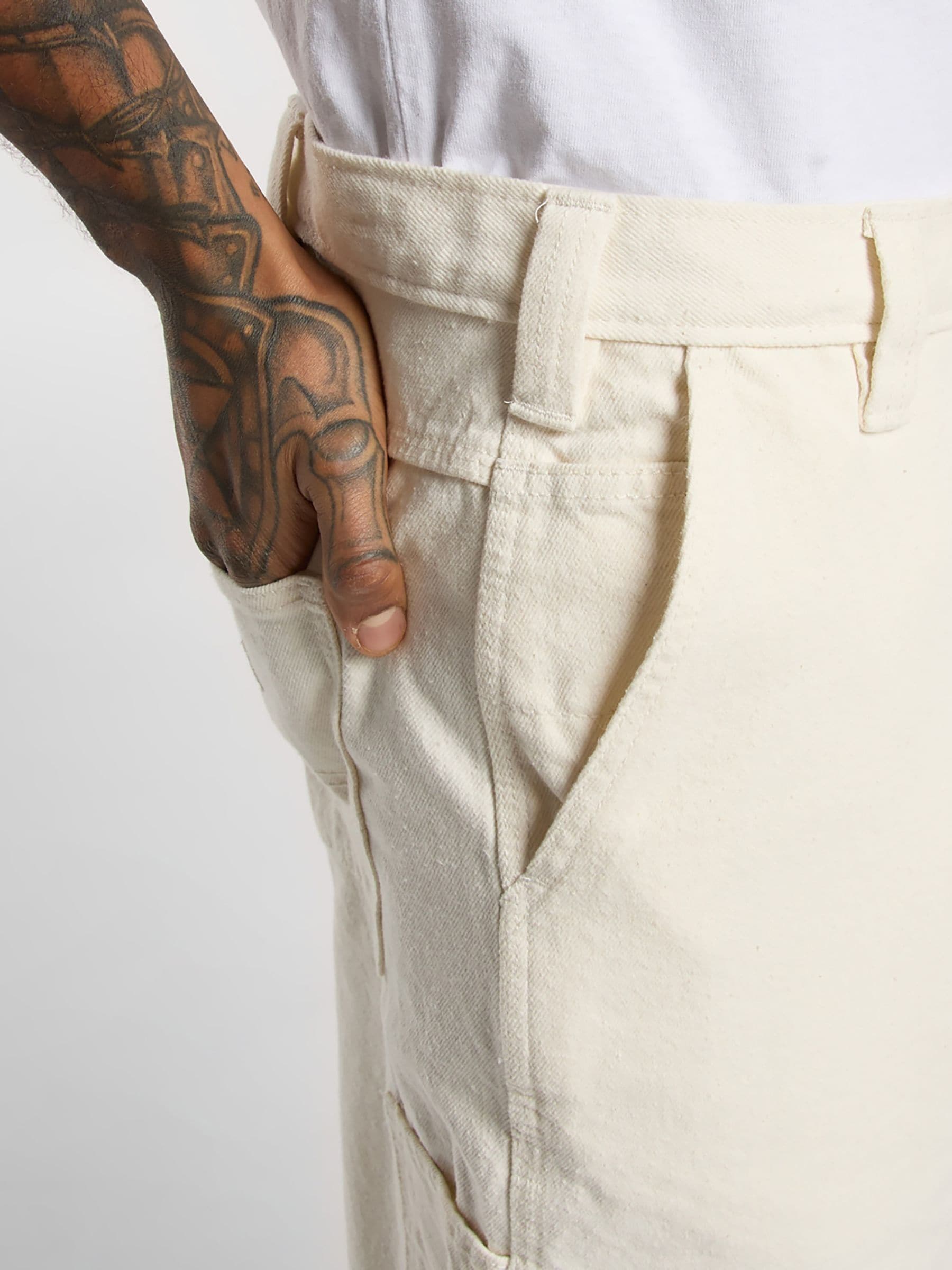 Buy Dickies White Ground Ground Madison Denim Jorts from Next