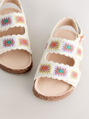 Multi Touch Fastening Corkbed Sandals - Image 4 of 7