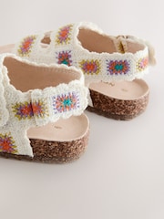 Multi Touch Fastening Corkbed Sandals - Image 5 of 7