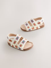 Multi Touch Fastening Corkbed Sandals - Image 7 of 7