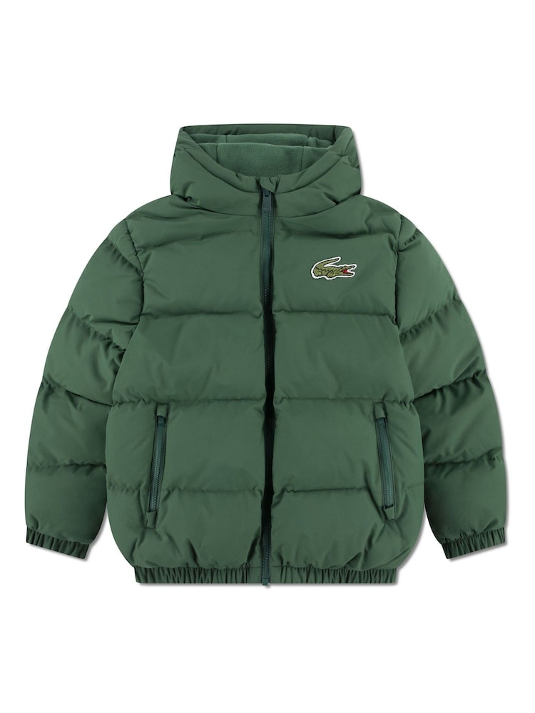 Lacoste Green Core Puffer Jacket - Image 1 of 1