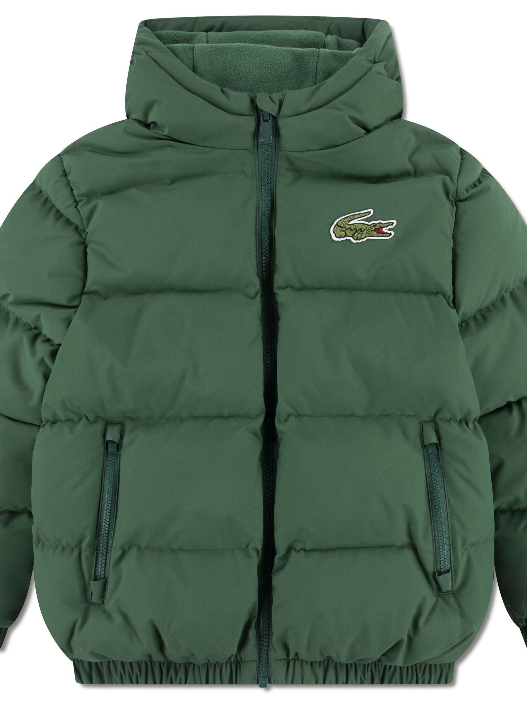 Buy Lacoste Green Core Puffer Jacket from Next USA