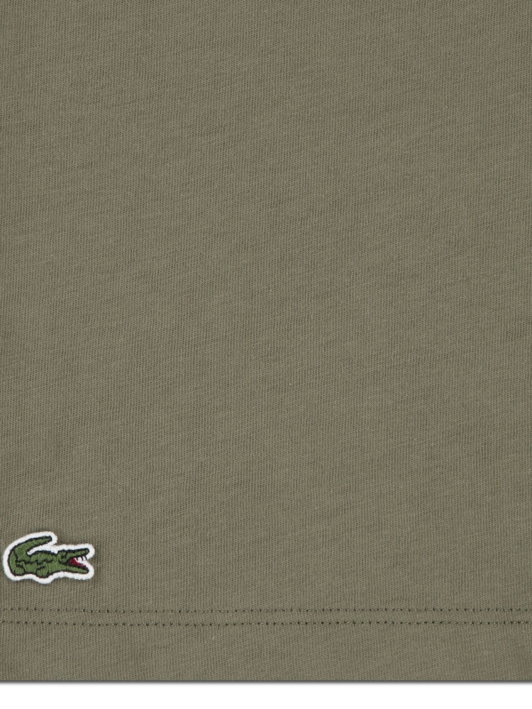 Lacoste Green Graphic Core Logo T-Shirt - Image 2 of 2