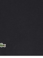 Lacoste Black Graphic Core Logo T-Shirt - Image 2 of 2