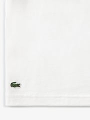 Blanco - Lacoste Graphic Core Logo T-Shirt With Back Print - Imagen 4 de 5