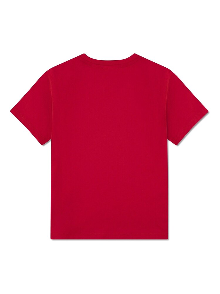 Lacoste Red Core Logo T-Shirt - Image 2 of 3