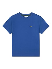 Lacoste Blue Core Logo T-Shirt - Image 1 of 3