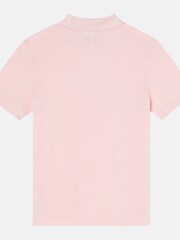 Lacoste Pink Petit Piqué Logo Polo Shirt - Image 5 of 6
