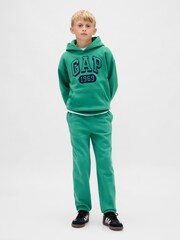Gap Green Vintage Soft Relaxed Joggers (4-13yrs) (4-13yrs) - Image 3 of 6