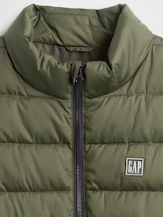 Gap Green Relaxed ColdControl Puffer Vest - Image 4 of 4