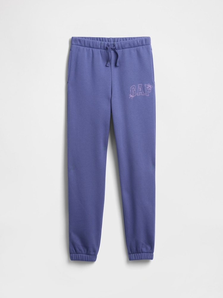 Gap Blue Logo Joggers (4-13yrs) - Image 1 of 3