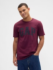 Gap Red Everyday Soft Logo T-Shirt (2-mths) - Image 1 of 5