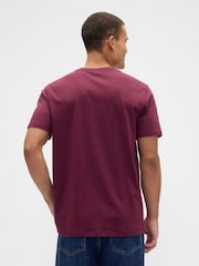 Gap Red Everyday Soft Logo T-Shirt (2-mths) - Image 2 of 5