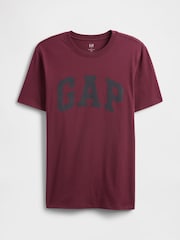 Gap Red Everyday Soft Logo T-Shirt (2-mths) - Image 4 of 5