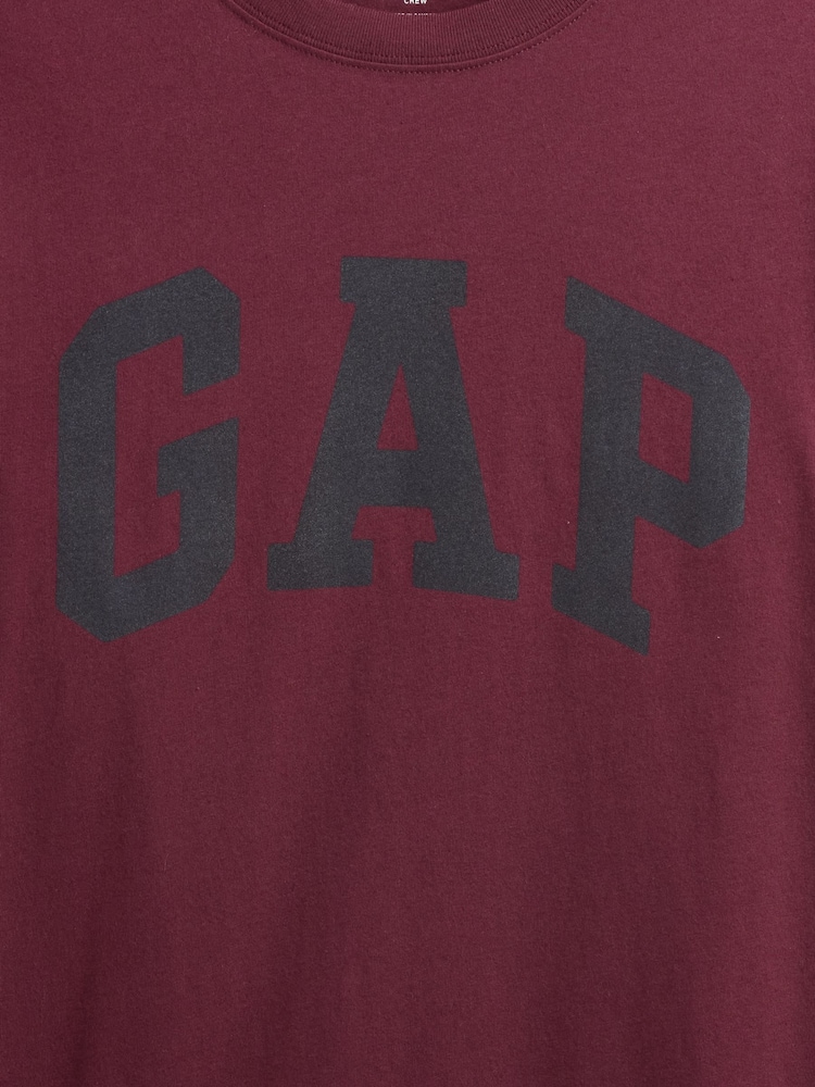 Gap Red Everyday Soft Logo T-Shirt (2-mths) - Image 5 of 5