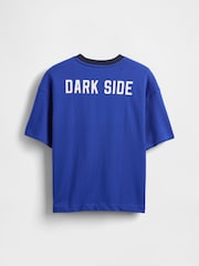 Gap Blue Star Wars Graphic T-Shirt (4-13yrs) - Image 2 of 3