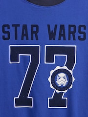 Gap Blue Star Wars Graphic T-Shirt (4-13yrs) - Image 3 of 3