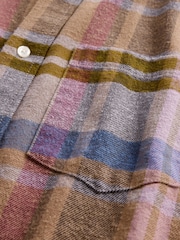 Gap Multi Cotton Relaxed Flannel Shirt - Image 4 of 4