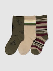 Pack de 3 pares de calcetines de deporte de Gap - Imagen 1 de 1