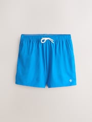 Black/Blue Motionflex 5 Inch Swim Shorts 2 Pack - Image 7 of 12