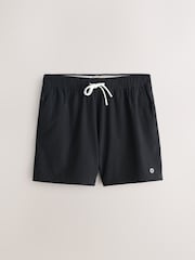 Black/Blue Motionflex 5 Inch Swim Shorts 2 Pack - Image 9 of 12