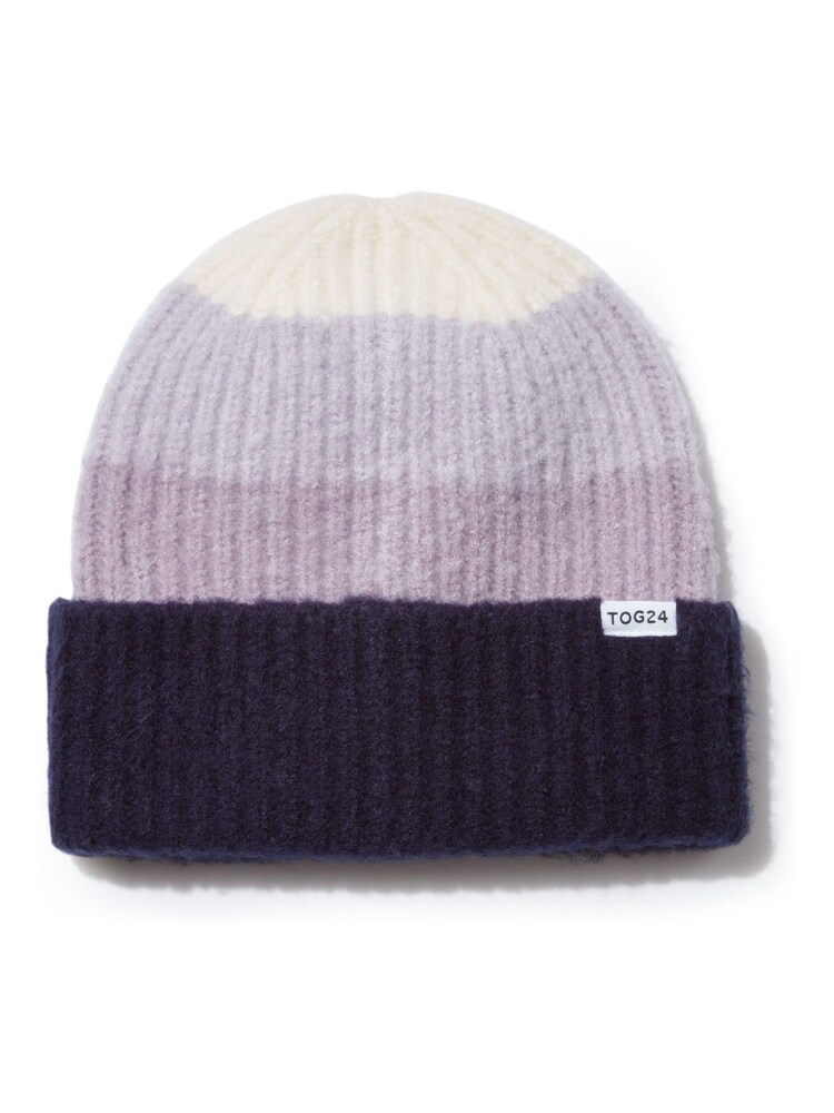 Tog 24 Purple Desmon Knitted Hat - Image 4 of 4
