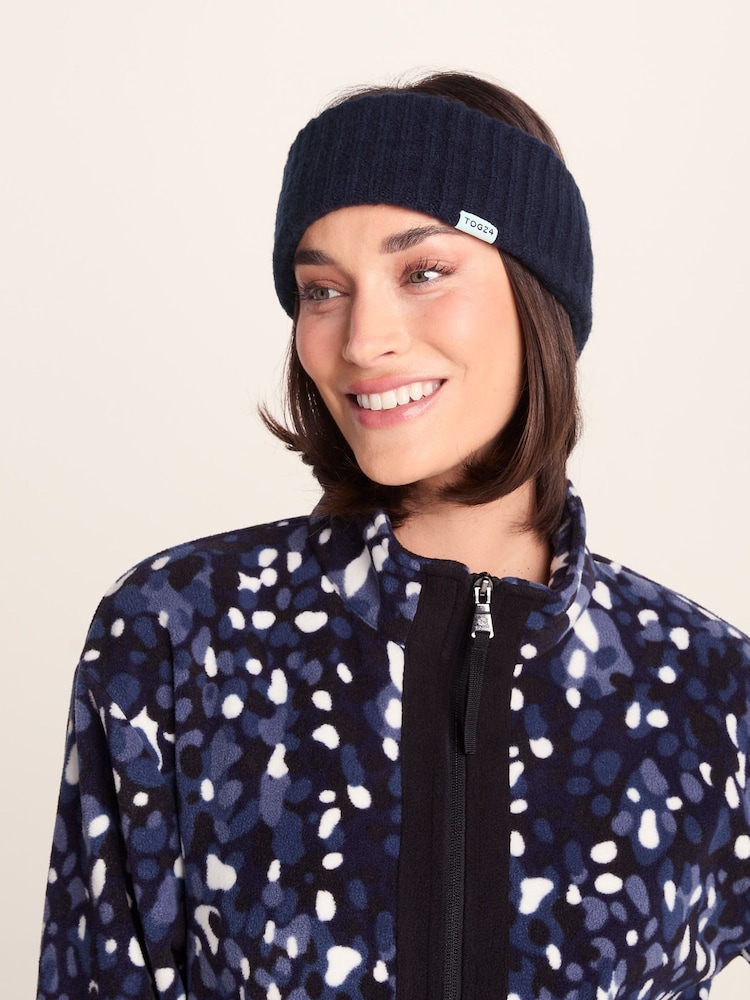 Tog 24 Blue Ranora Knitted Headband - Image 1 of 4