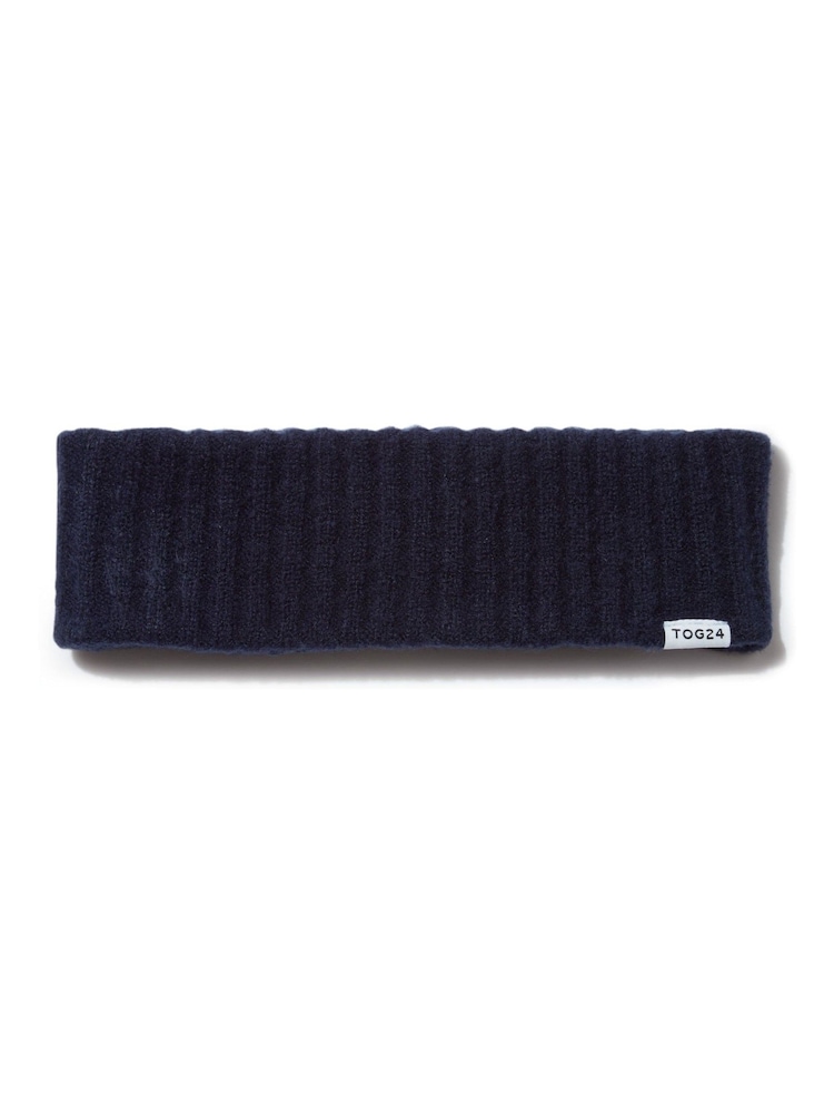 Tog 24 Blue Ranora Knitted Headband - Image 4 of 4 Tog 24 Blue Ranora Knitted Headband - Image 4 of 4