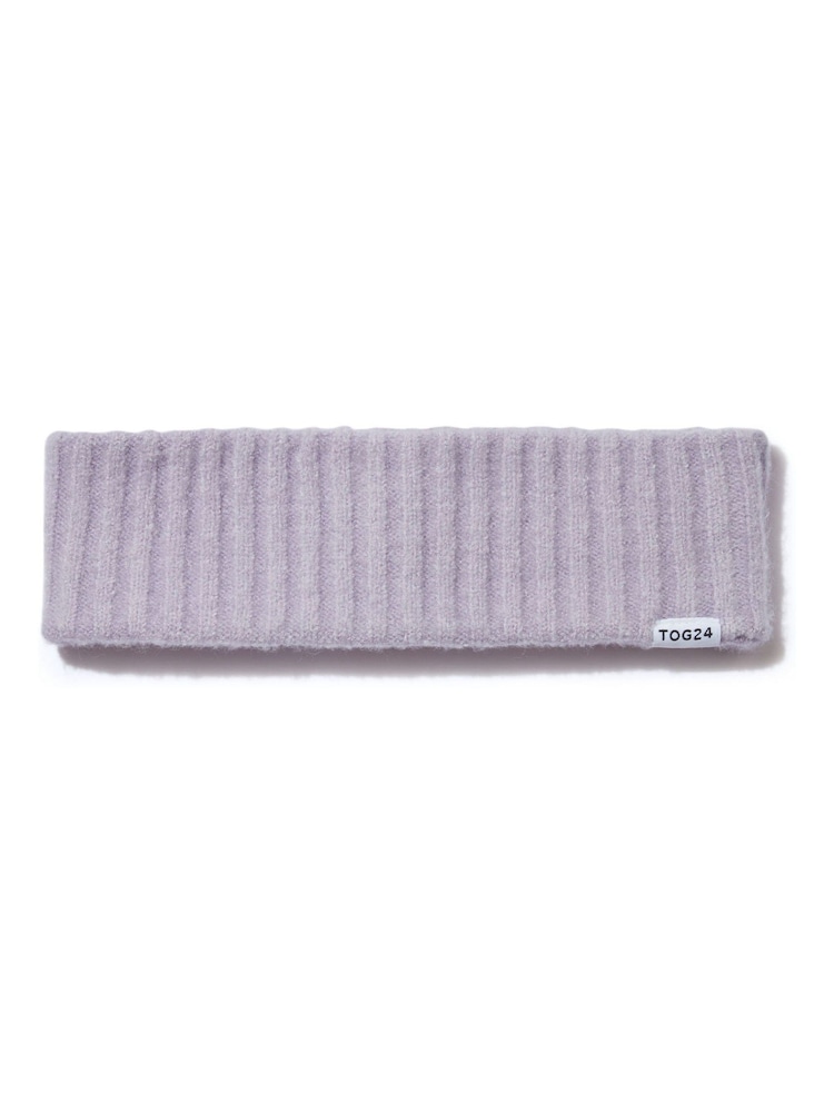 Tog 24 Purple Ranora Knitted Headband - Image 4 of 4 Tog 24 Purple Ranora Knitted Headband - Image 4 of 4