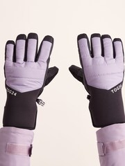 Tog 24 Grey Adventure Ski Gloves - Image 2 of 4