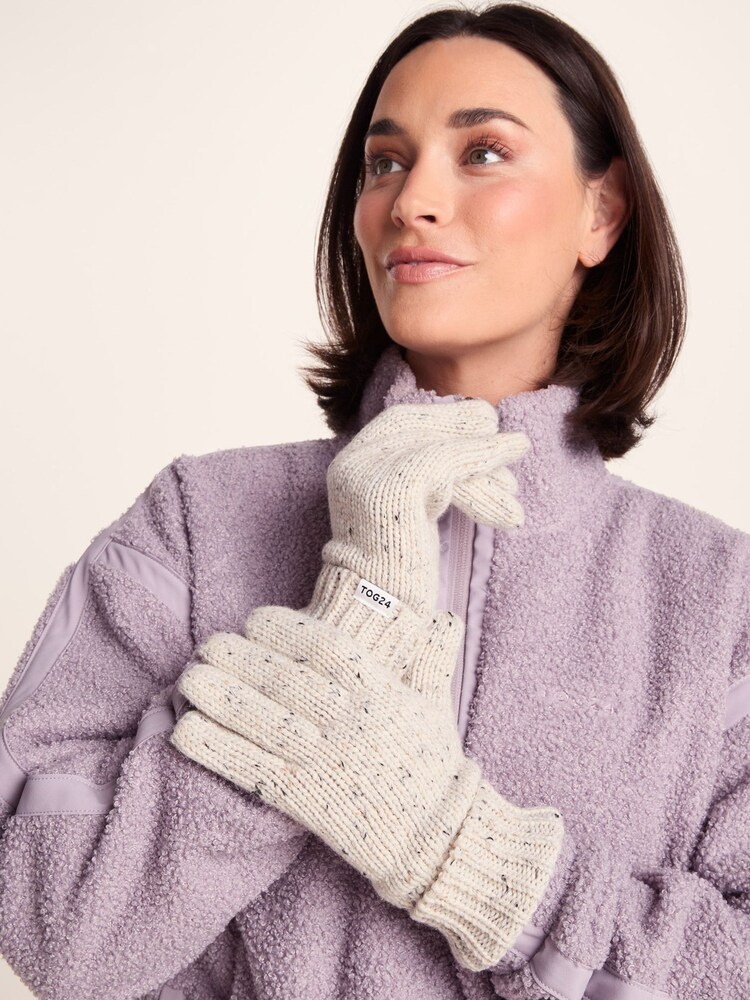 Tog 24 Cream Norden Gloves - Image 1 of 3