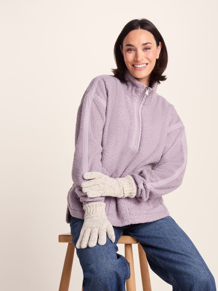 Tog 24 Cream Norden Gloves - Image 2 of 3 Tog 24 Cream Norden Gloves - Image 2 of 3