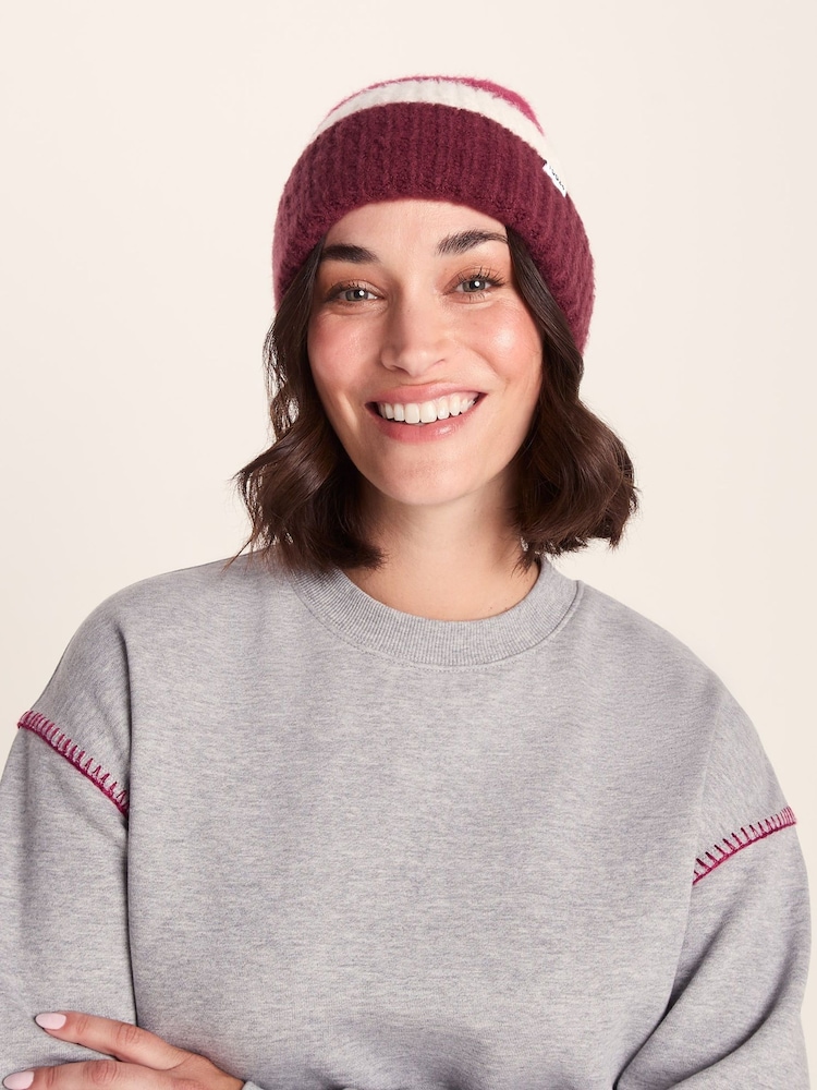 Tog 24 Red Desmon Knitted Hat - Image 2 of 3
