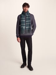 Tog 24 Blue Hayner Woven Scarf - Image 1 of 5
