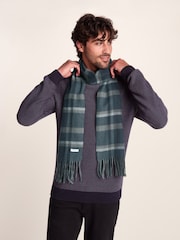 Tog 24 Blue Hayner Woven Scarf - Image 2 of 5