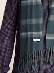Tog 24 Blue Hayner Woven Scarf - Image 3 of 5