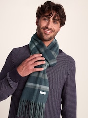 Tog 24 Blue Hayner Woven Scarf - Image 4 of 5
