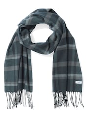 Tog 24 Blue Hayner Woven Scarf - Image 5 of 5