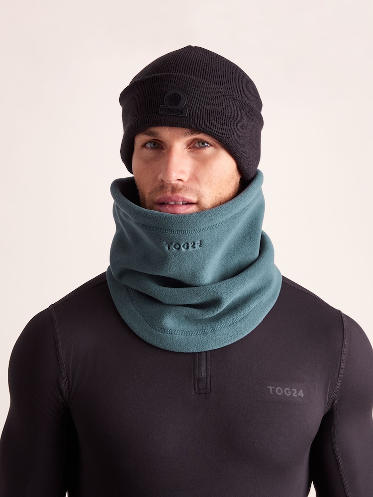 Tog 24 Blue Hurton Snow Tube Scarf - Image 1 of 2 Tog 24 Blue Hurton Snow Tube Scarf - Image 1 of 2