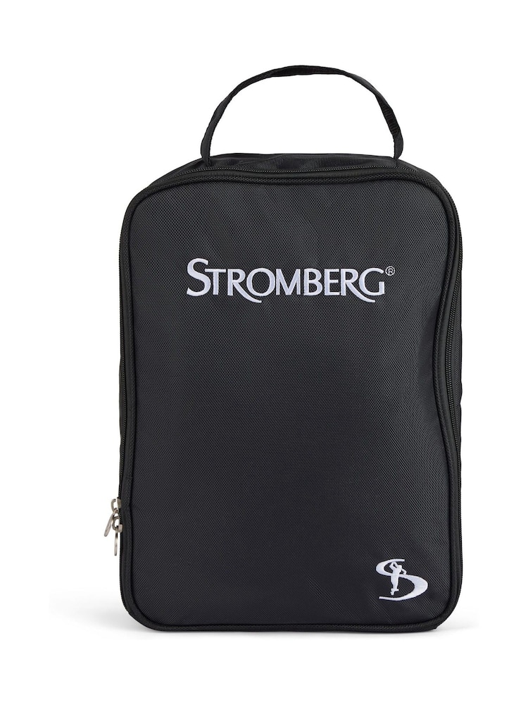 Stromberg Golf Shoe Black Bag - Image 1 of 4 Stromberg Golf Shoe Black Bag - Image 1 of 4