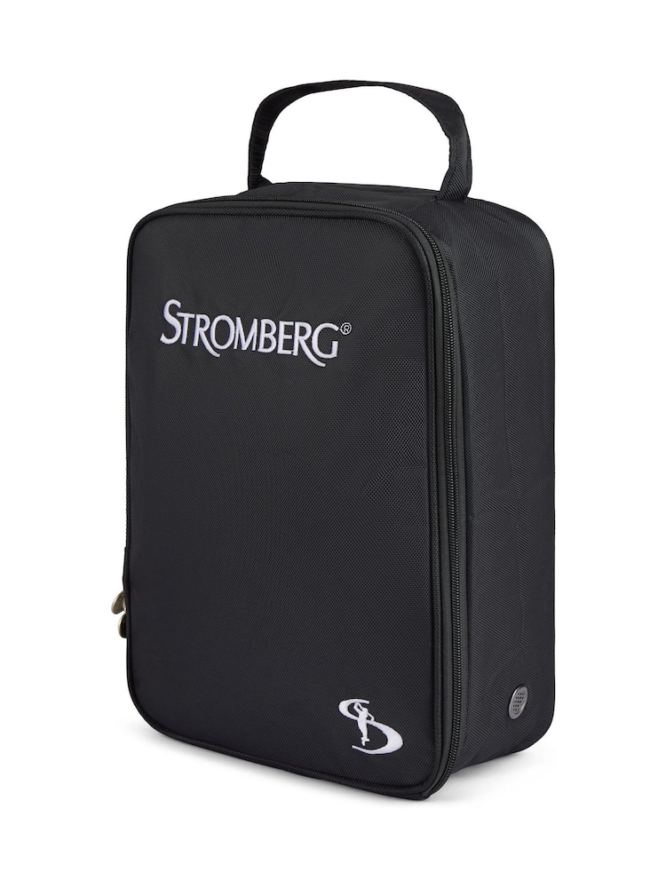 Stromberg Golf Shoe Black Bag - Image 2 of 4 Stromberg Golf Shoe Black Bag - Image 2 of 4