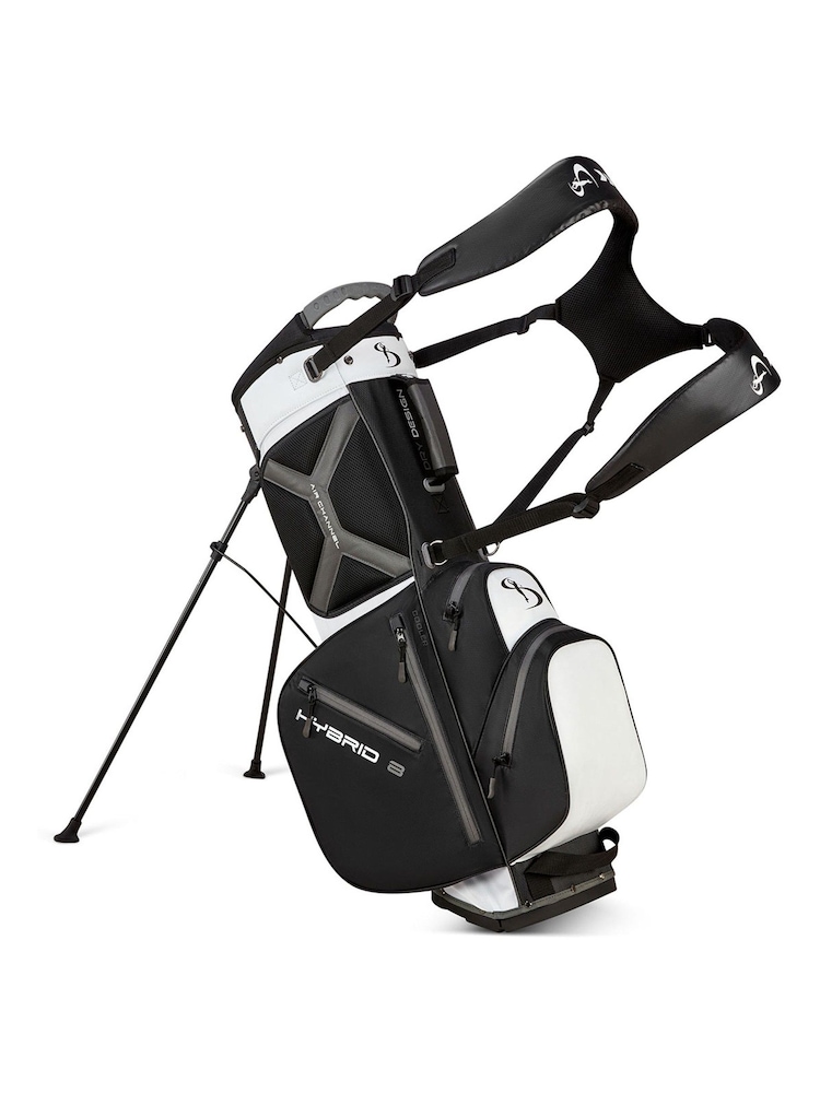 Stromberg Golf Weather Tech Hybrid Black Bag - Image 2 of 5 Stromberg Golf Weather Tech Hybrid Black Bag - Image 2 of 5
