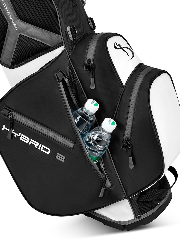 Stromberg Golf Weather Tech Hybrid Black Bag - Image 5 of 5 Stromberg Golf Weather Tech Hybrid Black Bag - Image 5 of 5