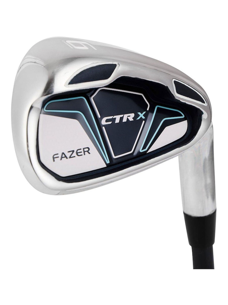 Fazer Womens CTRX Half Golf Black Package Set - Image 2 of 7
