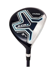 Fazer Womens CTRX Half Golf Black Package Set - Image 5 of 7