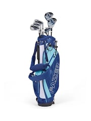 Fazer Womens CTRX Half Golf Black Package Set - Image 7 of 7