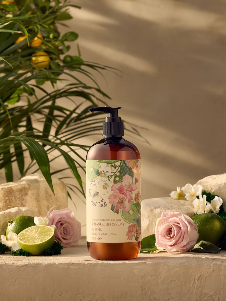 Orange Blossom & Lime Kew Collection 500ml Hand Wash - Image 1 of 6 Orange Blossom & Lime Kew Collection 500ml Hand Wash - Image 1 of 6