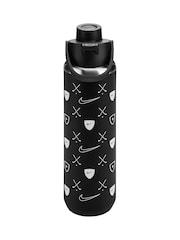 Nike Black Recharge 710 Ml Graphic Refresh Stainless Steel Chug Golf Bottle - Image 1 of 3
