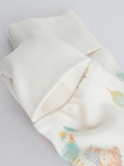 Cream Hamish Two Way Zip Baby Sleepsuits 3 Pack (0mths-3yrs) - Image 8 of 12